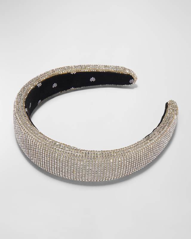 Alice Crystal Embellished Headband